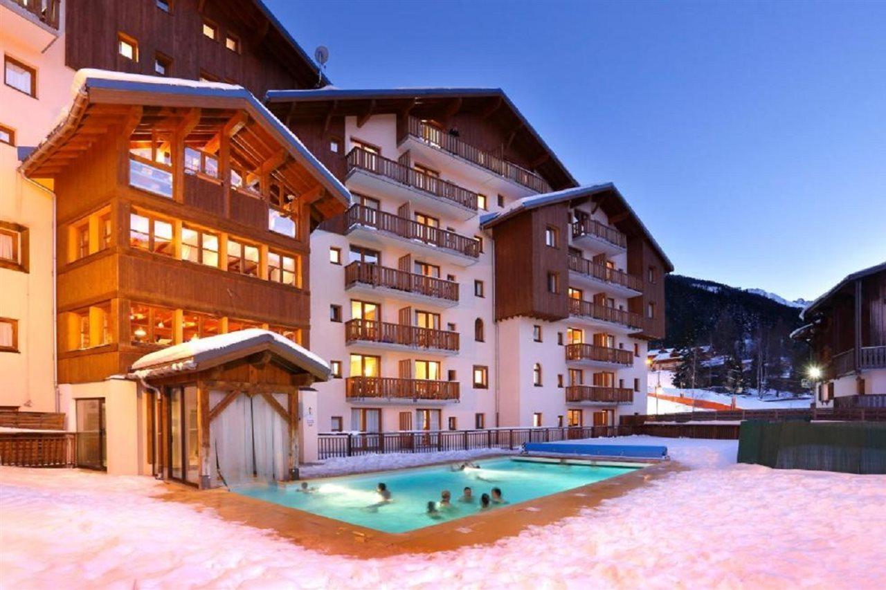 Vacanceole - Residence La Turra Valfrejus Exteriér fotografie