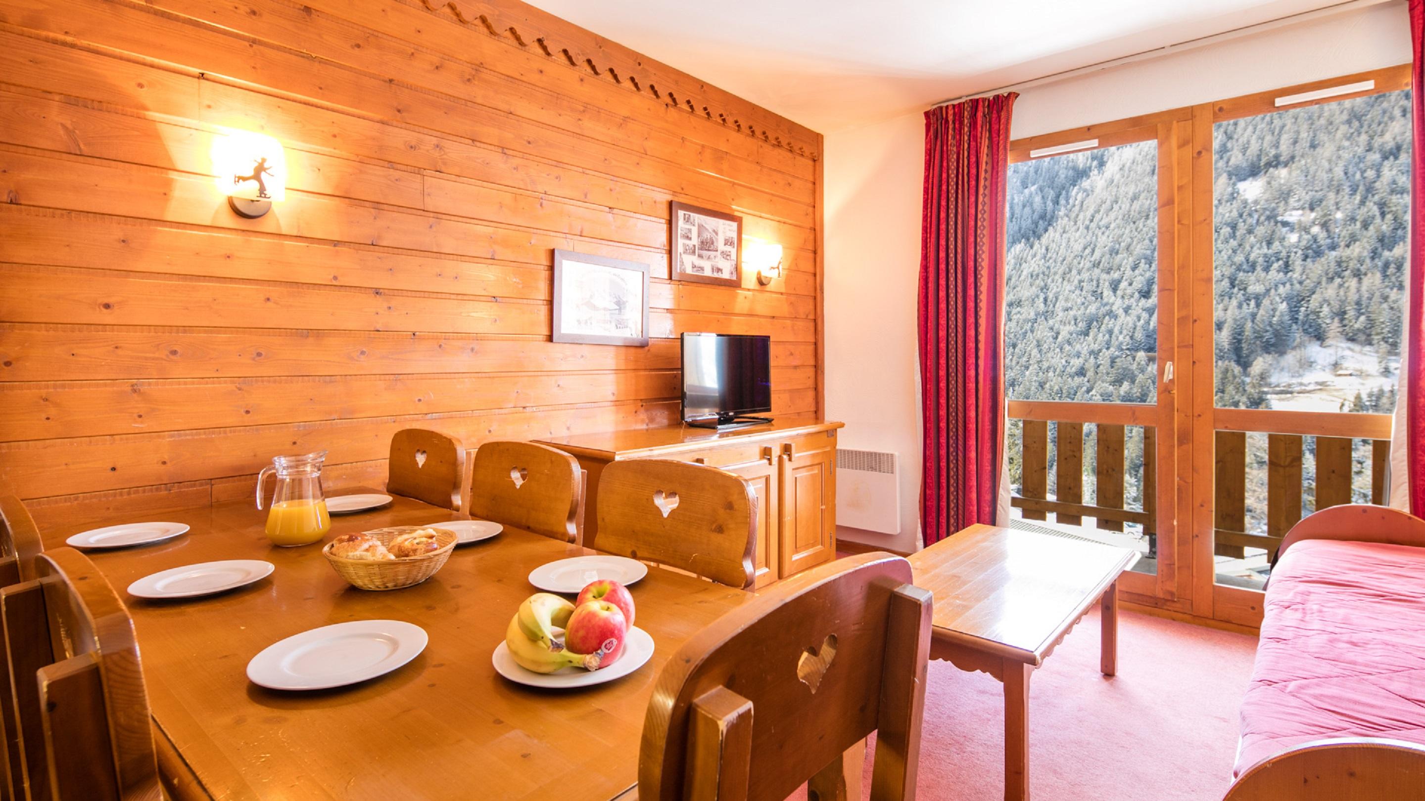 Vacanceole - Residence La Turra Valfrejus Exteriér fotografie