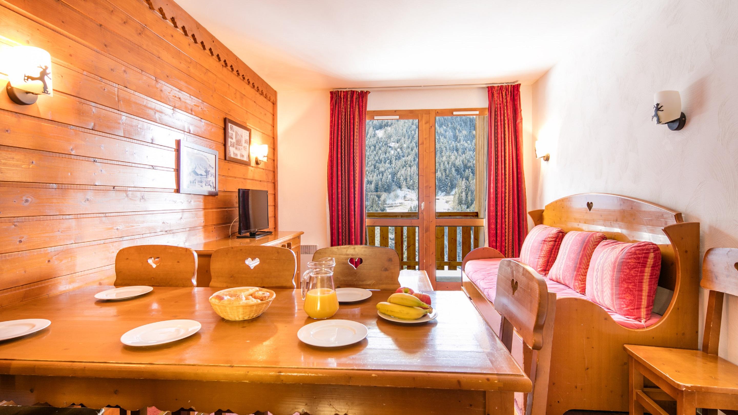 Vacanceole - Residence La Turra Valfrejus Exteriér fotografie