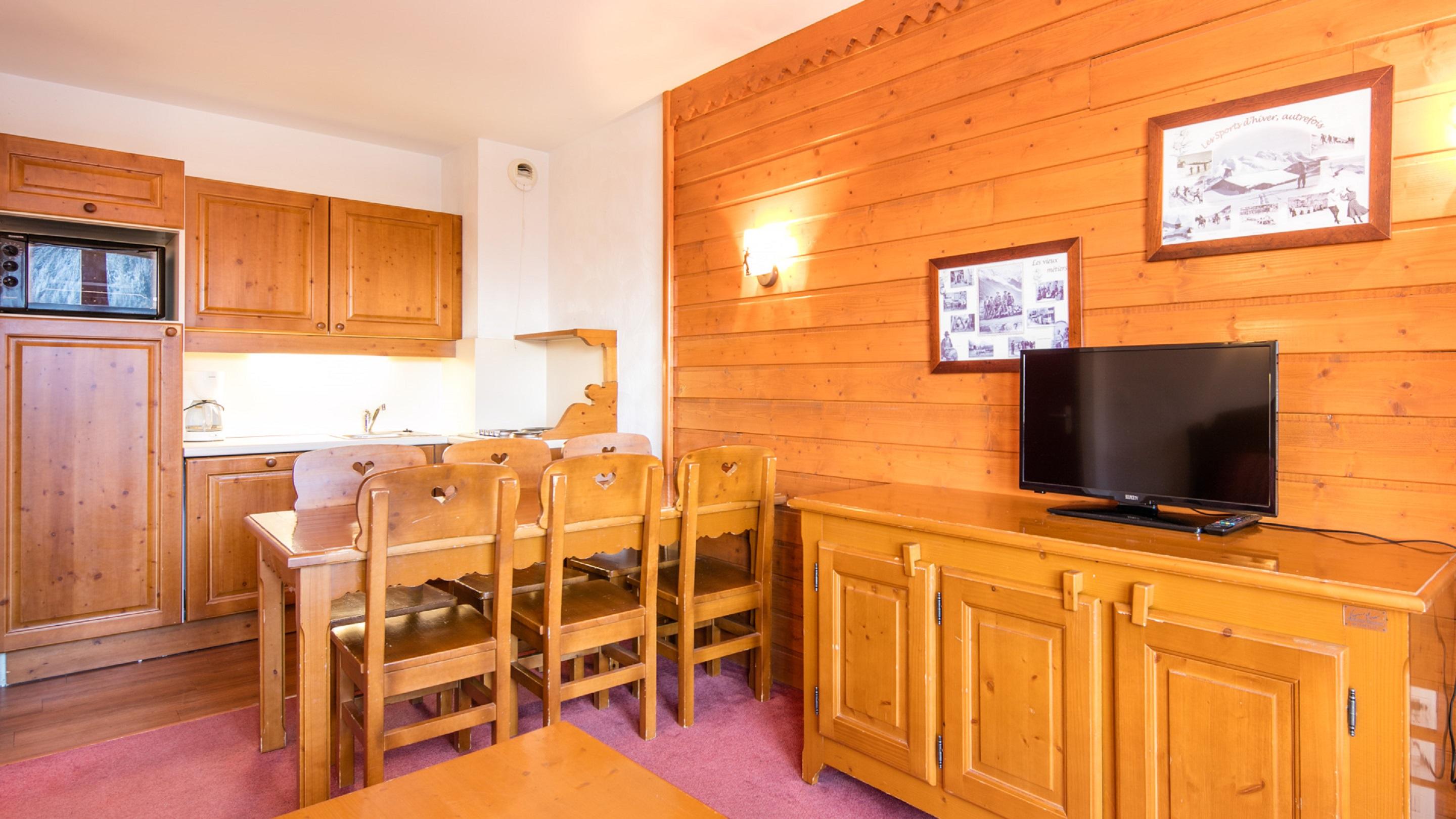 Vacanceole - Residence La Turra Valfrejus Exteriér fotografie