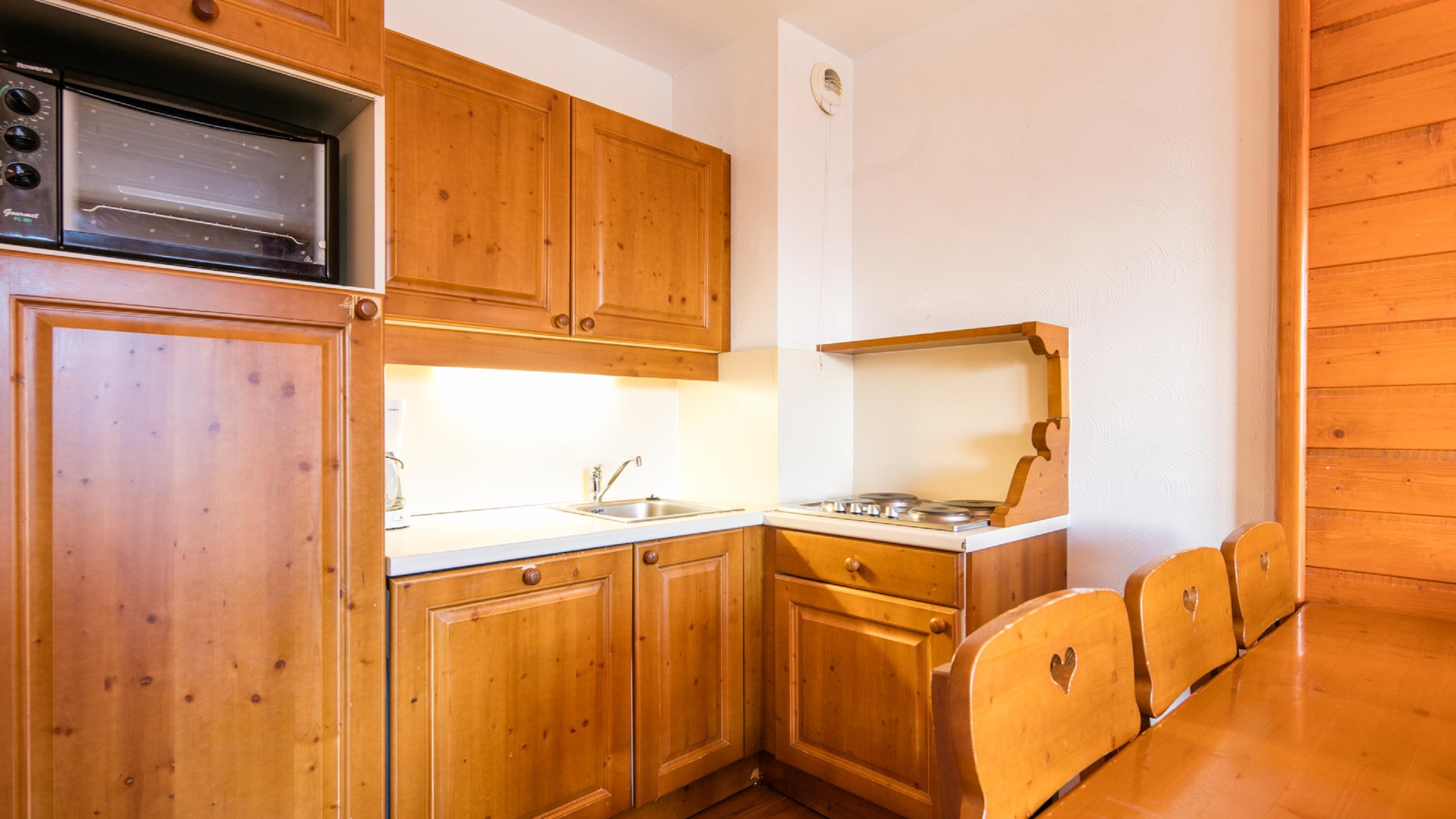 Vacanceole - Residence La Turra Valfrejus Exteriér fotografie