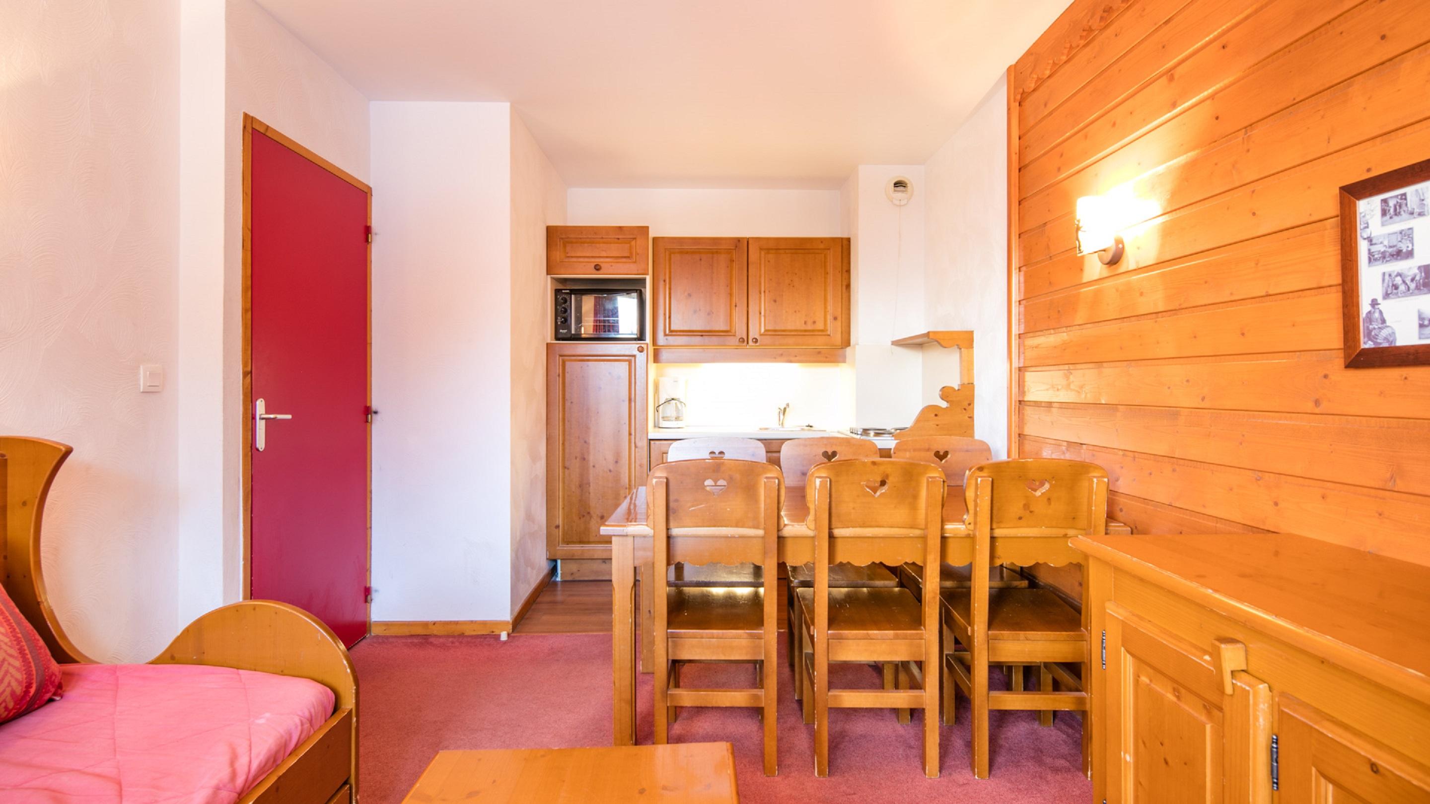 Vacanceole - Residence La Turra Valfrejus Exteriér fotografie