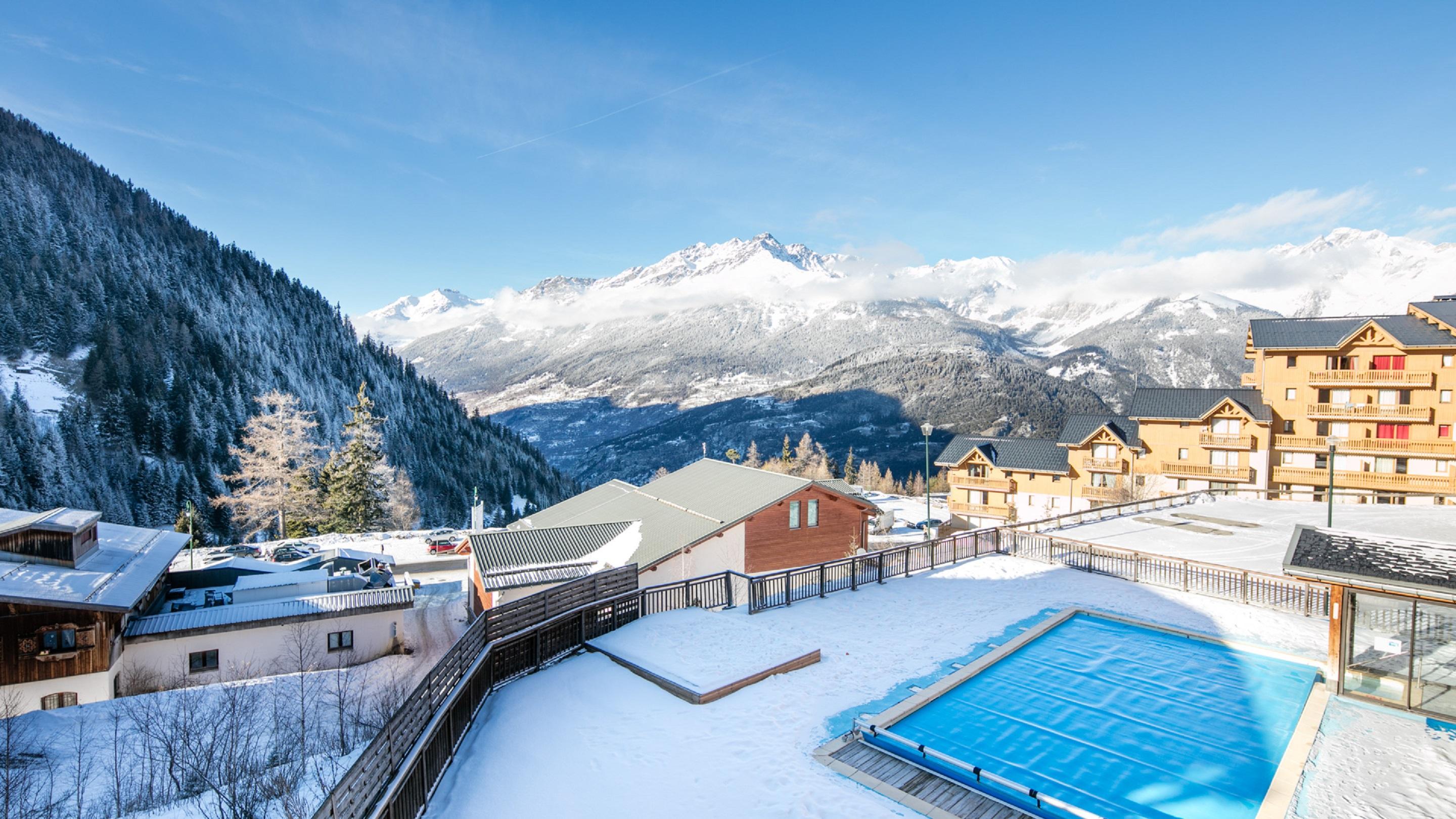 Vacanceole - Residence La Turra Valfrejus Exteriér fotografie