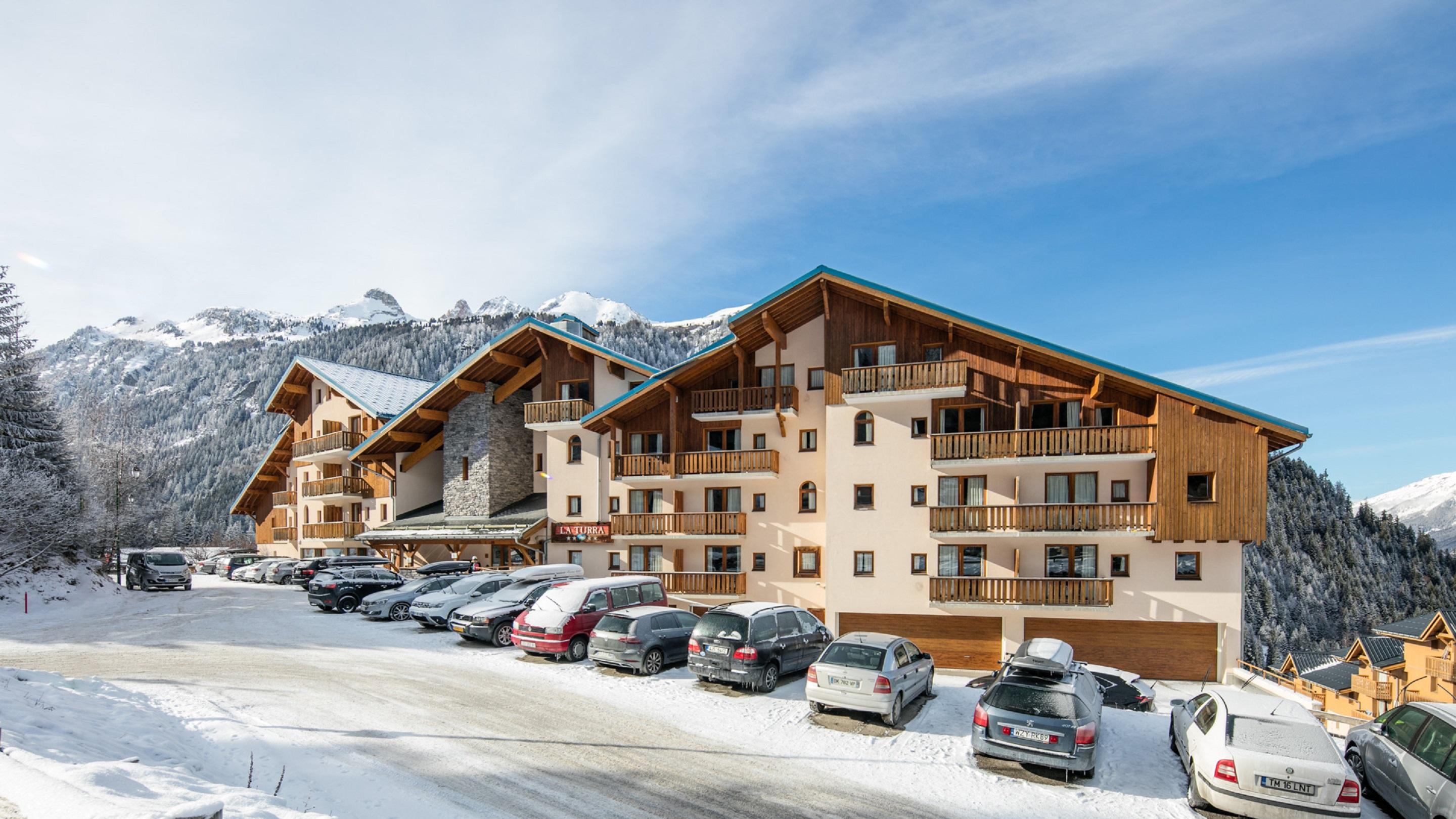 Vacanceole - Residence La Turra Valfrejus Exteriér fotografie