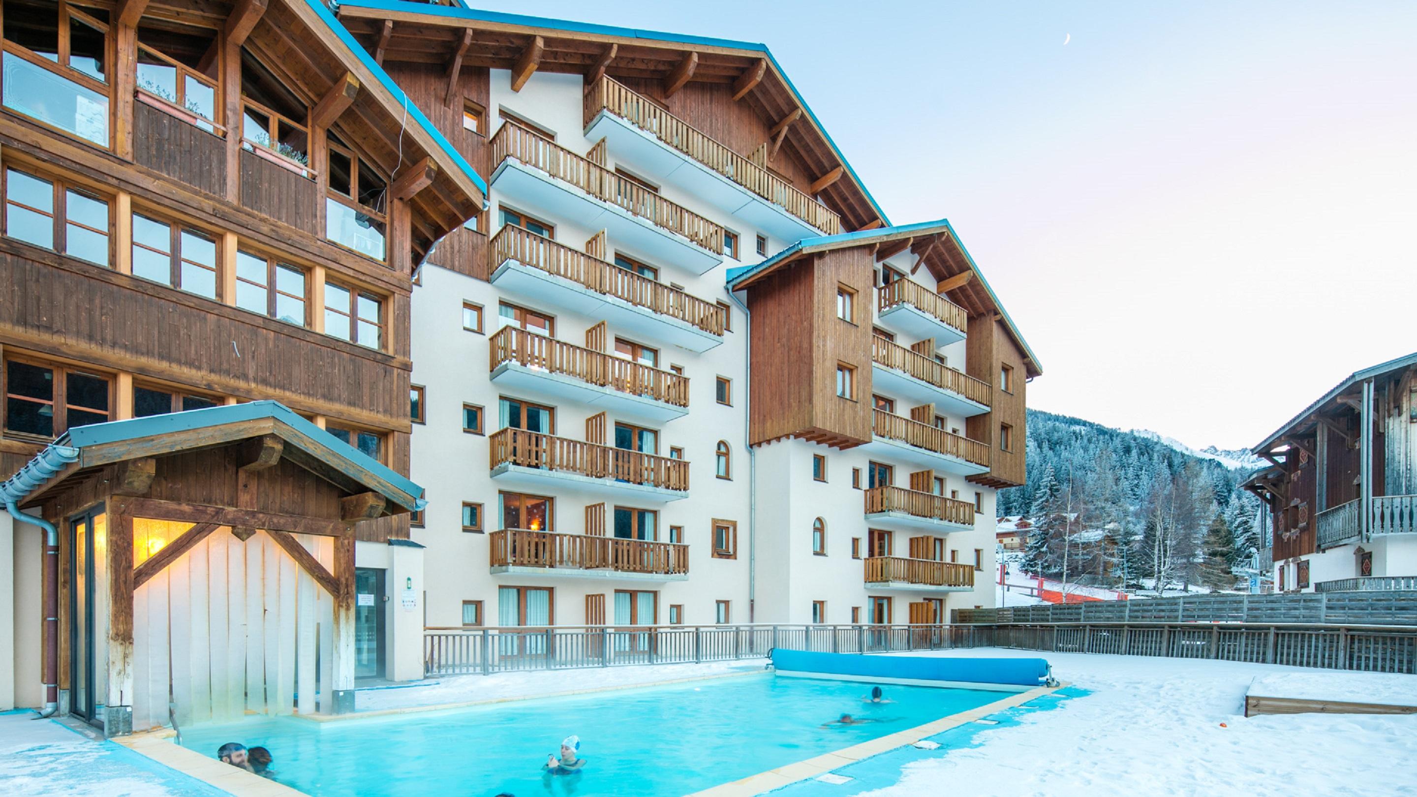 Vacanceole - Residence La Turra Valfrejus Exteriér fotografie