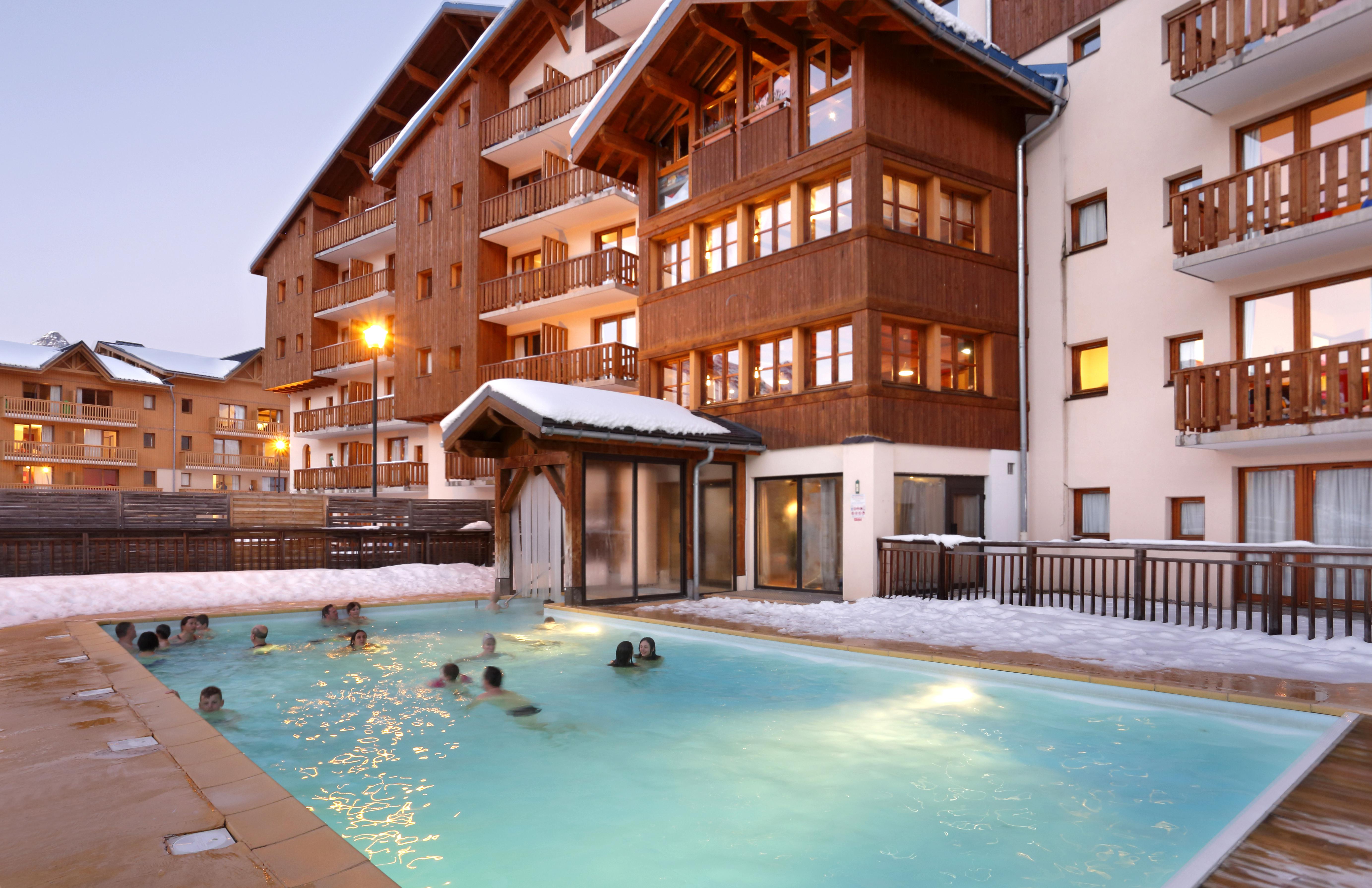 Vacanceole - Residence La Turra Valfrejus Exteriér fotografie