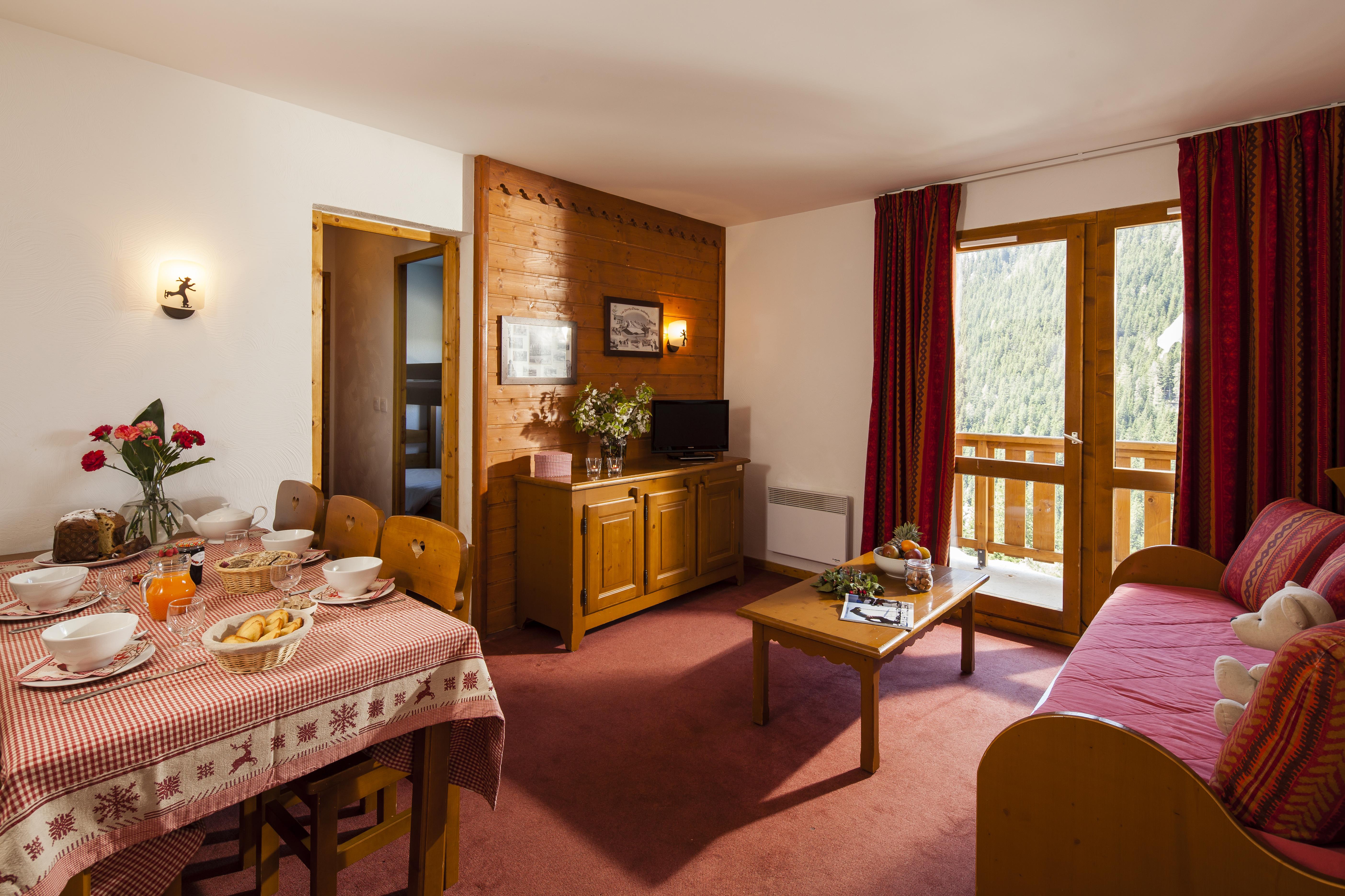 Vacanceole - Residence La Turra Valfrejus Exteriér fotografie