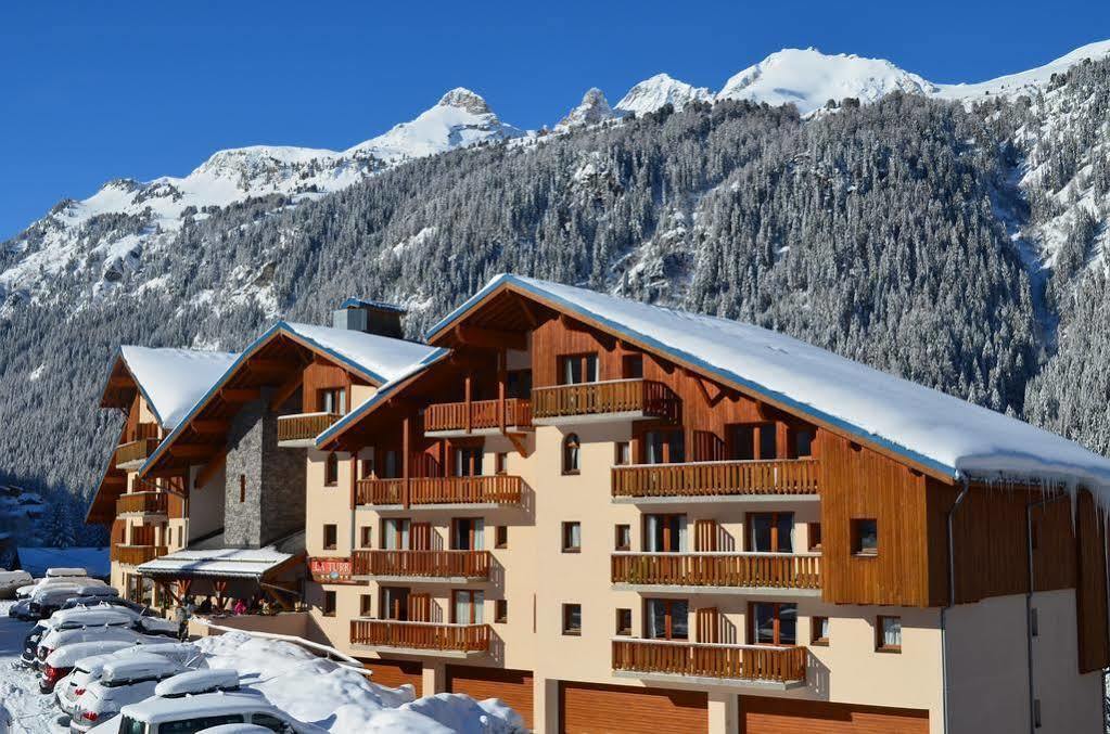 Vacanceole - Residence La Turra Valfrejus Exteriér fotografie