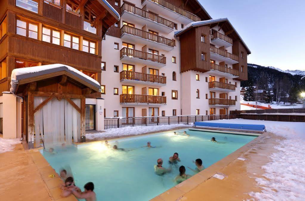 Vacanceole - Residence La Turra Valfrejus Exteriér fotografie