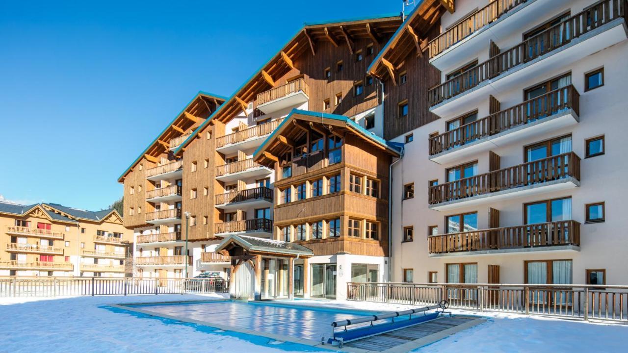 Vacanceole - Residence La Turra Valfrejus Exteriér fotografie