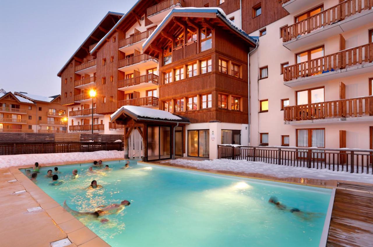 Vacanceole - Residence La Turra Valfrejus Exteriér fotografie