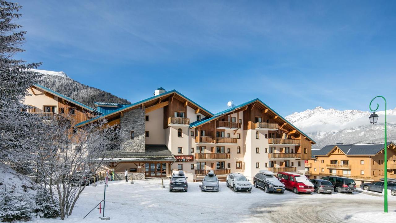 Vacanceole - Residence La Turra Valfrejus Exteriér fotografie